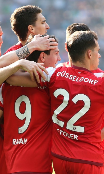 Duesseldorf aims to annoy Bayern again in Bundesliga race